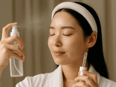 5 Bahan Sederhana Untuk Dijadikan Face Toner