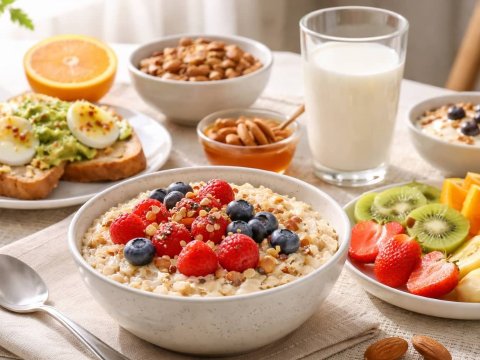 5 Makanan Sehat yang Bisa Dikonsumsi Sebelum Tidur