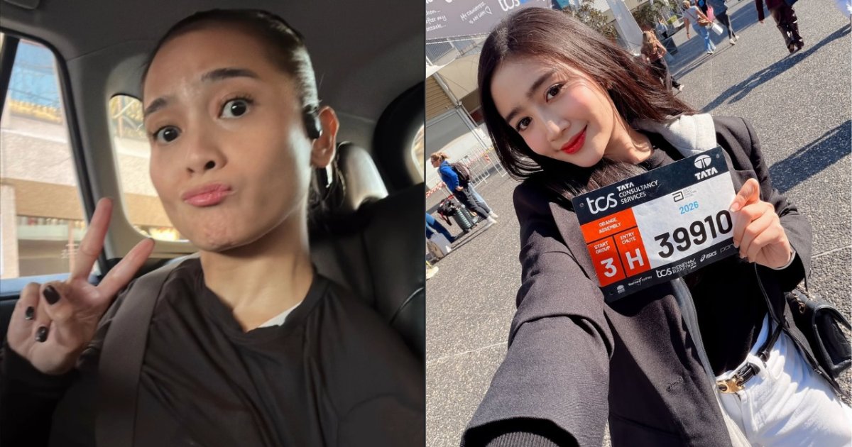 Acha Septriasa dan Febby Rastanty Tuntaskan Sydney Marathon 2026