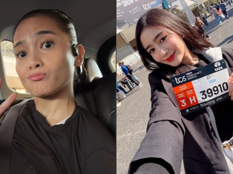 Acha Septriasa dan Febby Rastanty Tuntaskan Sydney Marathon 2026
