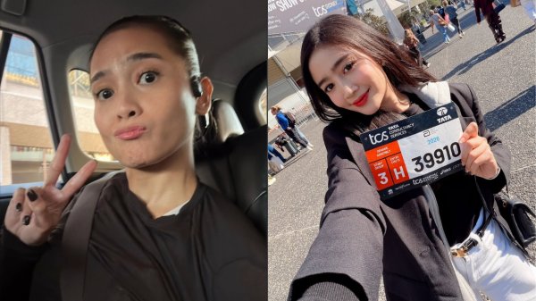Acha Septriasa dan Febby Rastanty Tuntaskan Sydney Marathon 2026