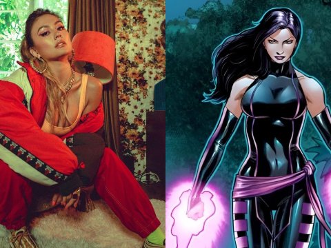 Agnez Mo ramai dijagokan fans sebagai Psylocke di film X-Men