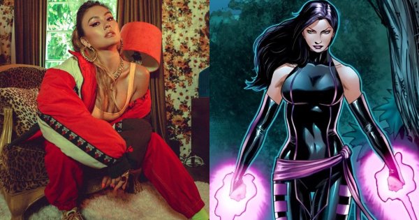 Agnez Mo ramai dijagokan fans sebagai Psylocke di film X-Men