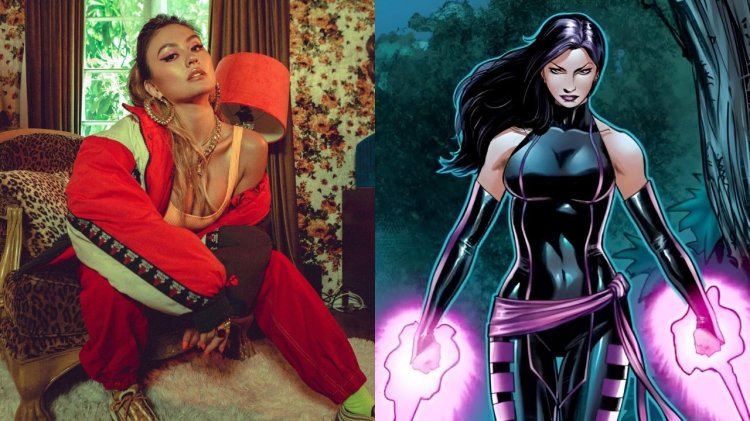 Agnez Mo ramai dijagokan fans sebagai Psylocke di film X-Men
