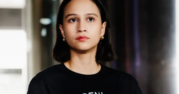 Aktris Lutesha bintang film Seni Merayu Tuhan