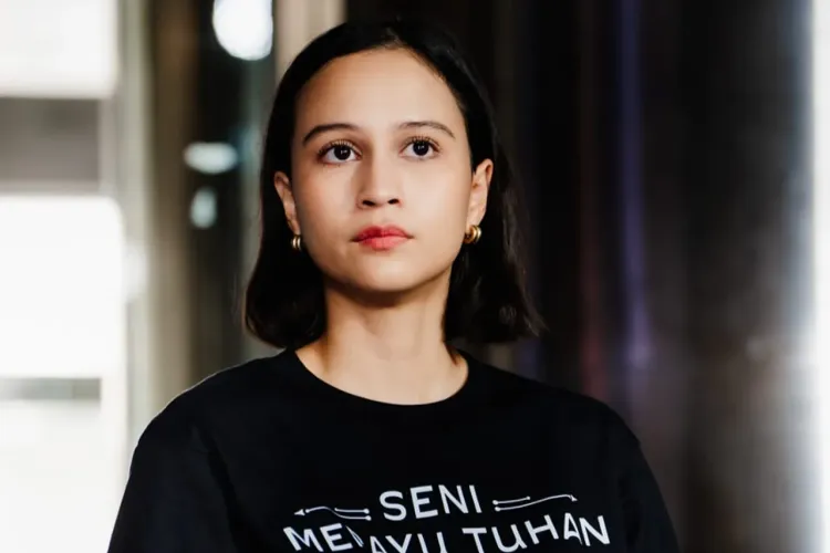 Aktris Lutesha bintang film Seni Merayu Tuhan