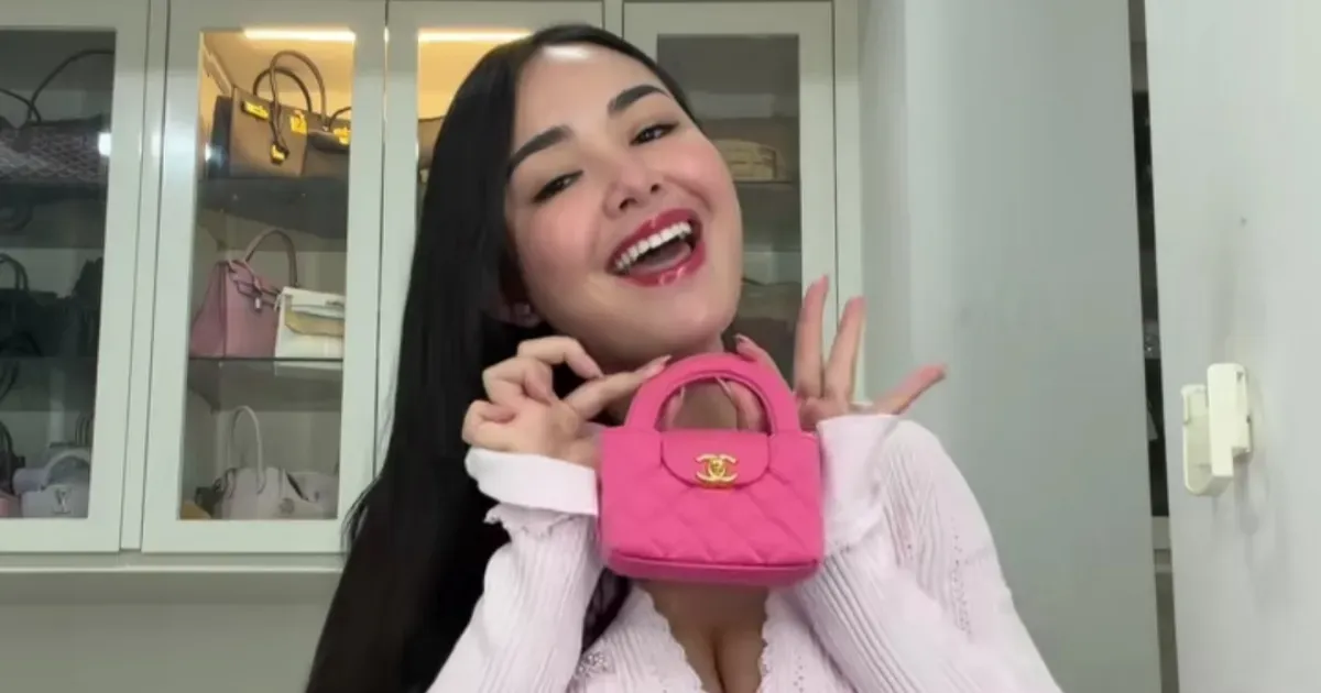 Amanda Manopo Tas Mini