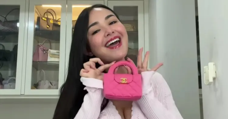 Amanda Manopo Tas Mini