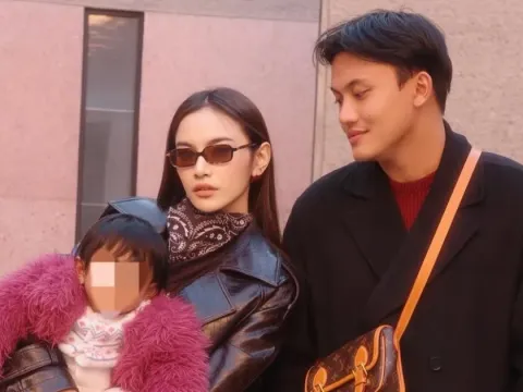 Anak Mahalini dan Rizky Febian