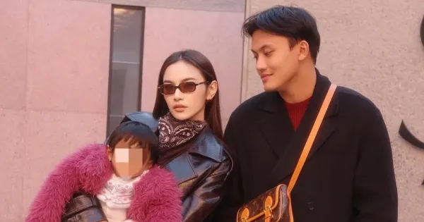 Anak Mahalini dan Rizky Febian Anak Mahalini dan Rizky Febian