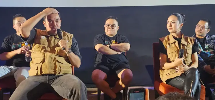Ananta Rispo dan Ersya Aurelia Ananta Rispo dan Ersya Aurelia
