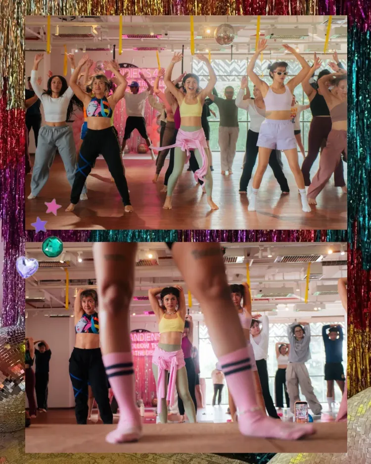 Andien Ulang Tahun 41 (4) Workout party Andien bersama teman-teman. Andien merayakan ulang tahun ke-41 dengan menggelar workout party. Foto: Dok. Instagram @andien