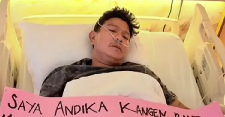 Andika Kangen Band Sakit