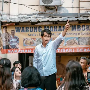 Andovi da Lopez dalam film Bapak Paling Jujur