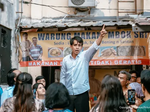Andovi da Lopez dalam film Bapak Paling Jujur