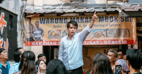 Andovi da Lopez dalam film Bapak Paling Jujur