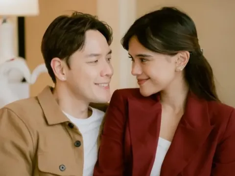 Audi Marissa dan Anthony Xie