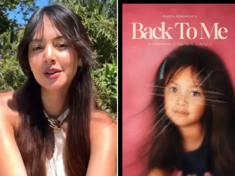 Aurelie Moeremans dan buku ketiganya