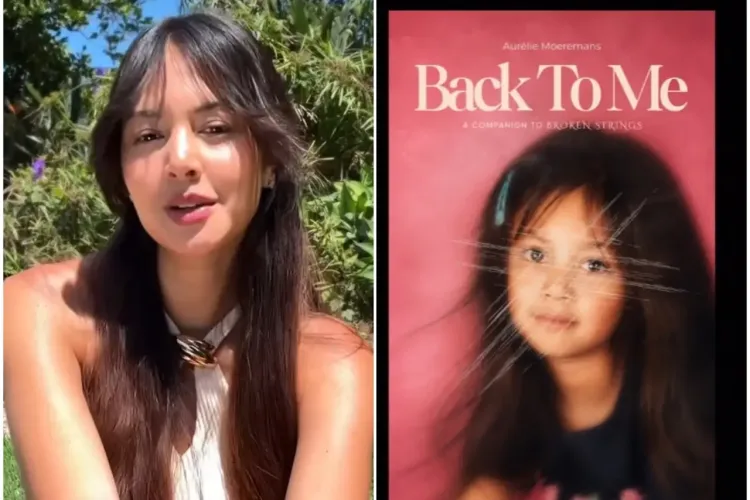 Aurelie Moeremans dan buku ketiganya