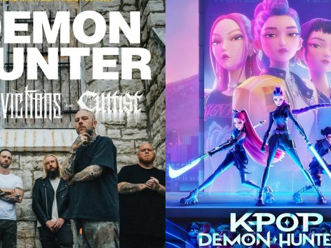 Band Metal Demon Hunter Gugat Netflix Atas Nama Kpop Demon Hunters