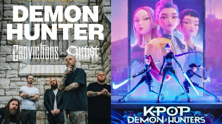 Band Metal Demon Hunter Gugat Netflix Atas Nama Kpop Demon Hunters