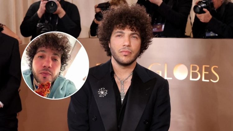 Benny Blanco Makan Pizza 5 Hari Bisa Turun 2 kg