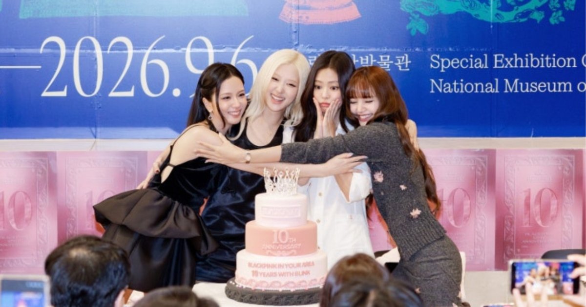 Blackpink Anniversary 10 Tahun