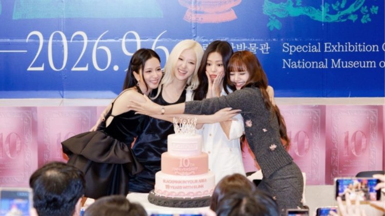 Blackpink Anniversary 10 Tahun