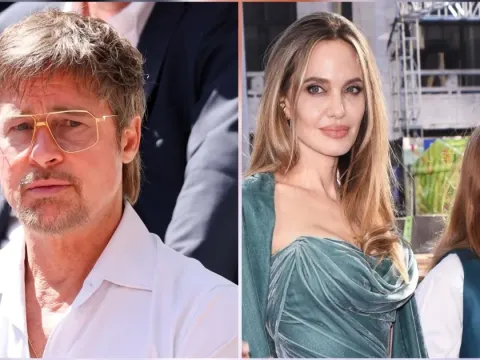 Brad pitt angelina jolie vivienne