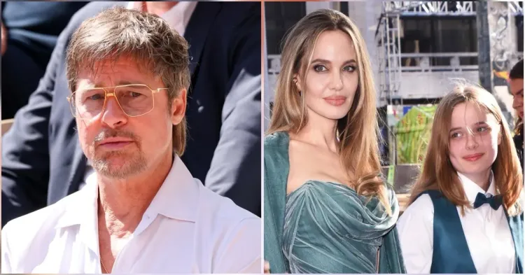 Brad pitt angelina jolie vivienne