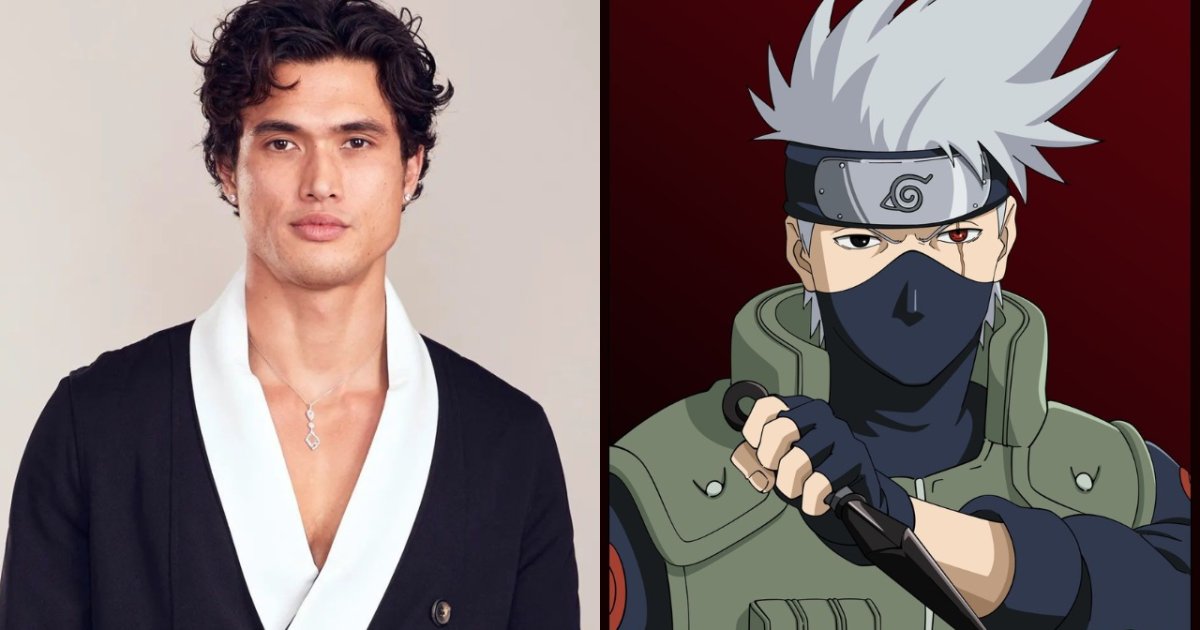 Charles Melton Perankan Kakashi di Live-Action ‘Naruto’