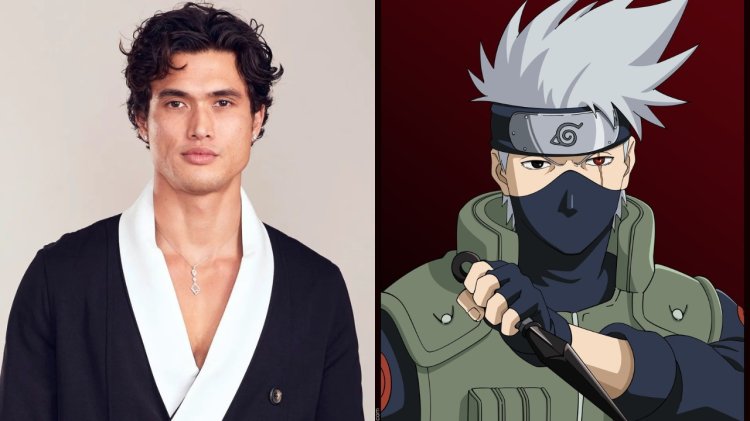 Charles Melton Perankan Kakashi di Live-Action ‘Naruto’