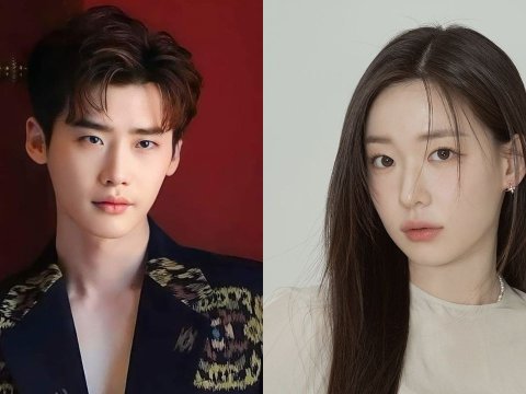 Choi Yoon Ji dan Lee Jong Suk dalam Drama Iseop's Romance. Foto: Dok. Net