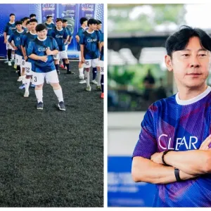 Coach Shin Tae yong dalam dokumenter Clear Men Ultra Squad Series