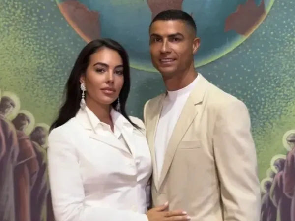 Cristiano Ronaldo dan Georgina Rodriguez (1)