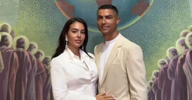 Cristiano Ronaldo dan Georgina Rodriguez (1)