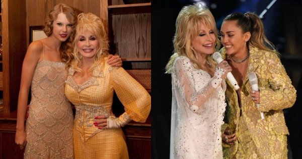 Dari Taylor Swift hingga Eminem, Ini Kenangan Para Selebriti untuk Dolly Parton Dari Taylor Swift hingga Eminem, Ini Kenangan Para Selebriti untuk Dolly Parton