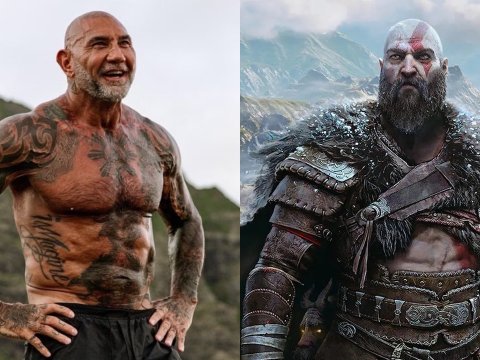 Dave Bautista Akan Menjadi Kratos di Live Action God of War
