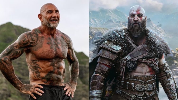 Dave Bautista Akan Menjadi Kratos di Live Action God of War