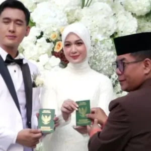 Dea annisa achmad zacky menikah