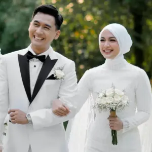Dea Annisa dan Achmad Zacky