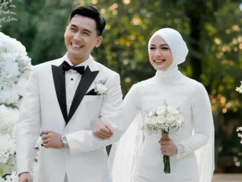 Dea Annisa dan Achmad Zacky