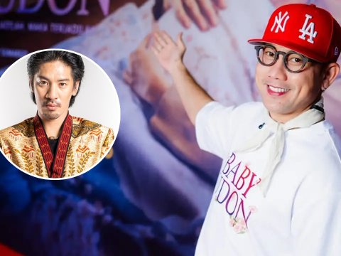 Denny Sumargo Belajar Bahasa Jepang untuk Peran di Film Baby Udon