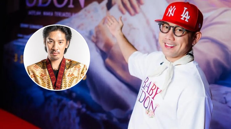 Denny Sumargo Belajar Bahasa Jepang untuk Peran di Film Baby Udon