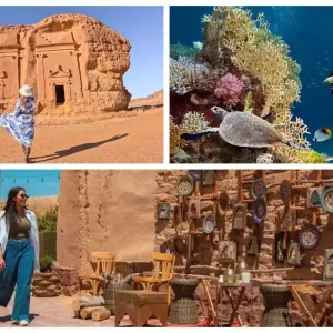 Destinasi wisata non religi di Saudi