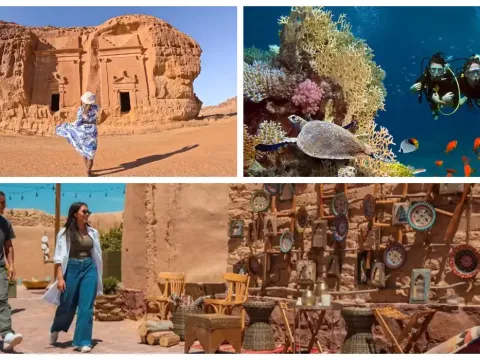 Destinasi wisata non religi di Saudi