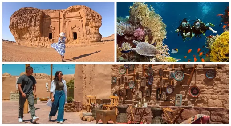 Destinasi wisata non religi di Saudi