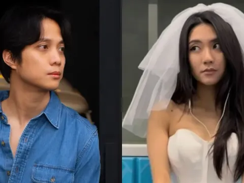 Dikta Wicaksono dan Rachel Florencia