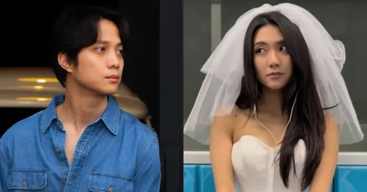 Dikta Wicaksono dan Rachel Florencia