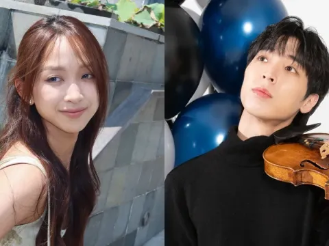 Dita Karang dan Jun Sung Ahn